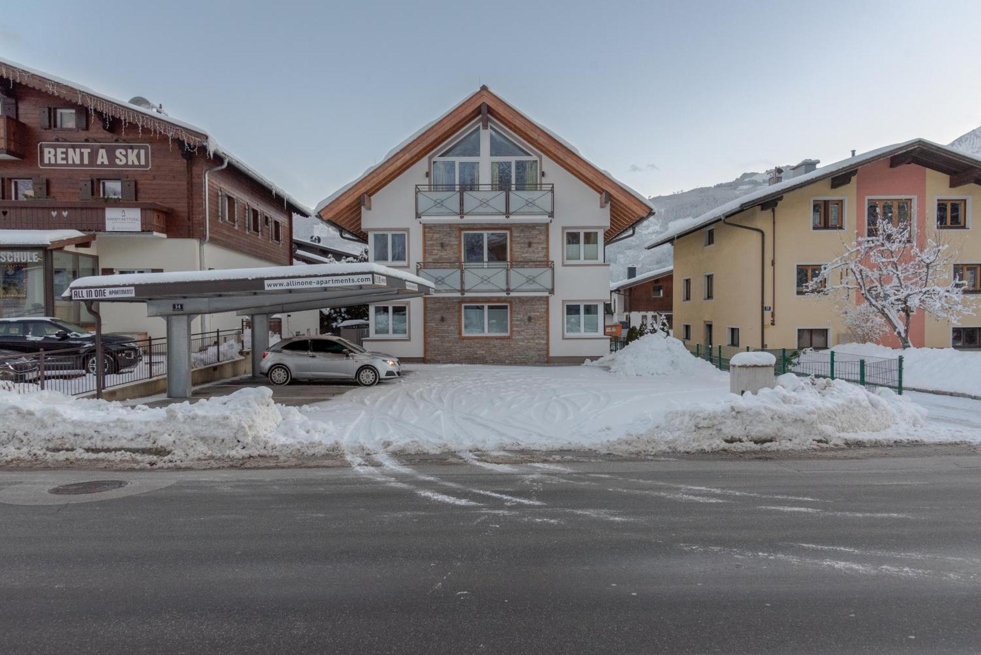 Fourteen Zell Am See S&P By All In One Apartments 외부 사진